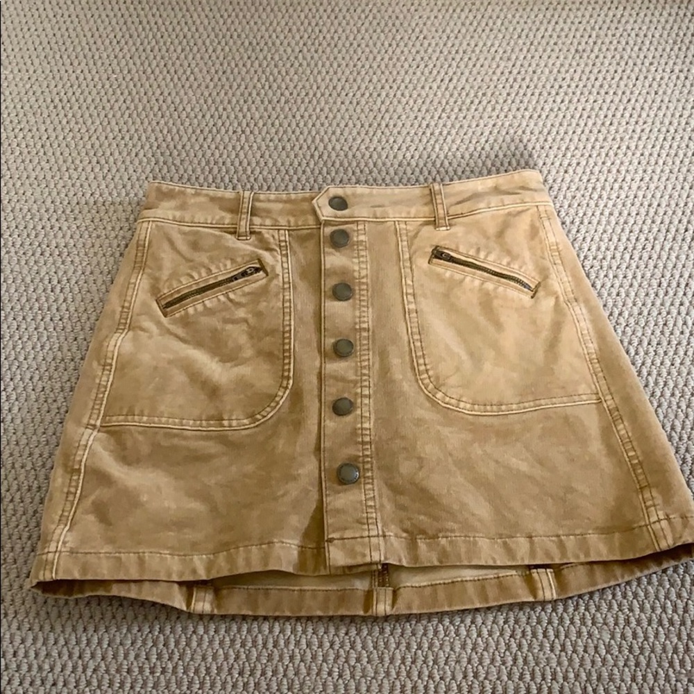 American Eagle Corduroy Skirt